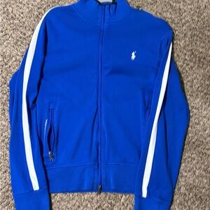 Polo Ralph Lauren Royal Blue Jacket with White Accents